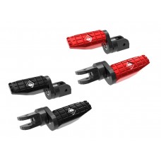 DBK Special Parts (Ducabike) Adjustable Rider/Passenger 'SPORT' Footpegs for Ducati